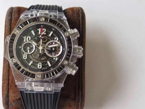 2019 7750 movement silicone watchband automatic mechanical movement waterproof designer watches luxury mens watches diamond watch, Slivery;brown
2019 7750 movement silicone watchband automatic mechanical movement waterproof designer watches luxury mens watches diamond watch, Slivery;brown