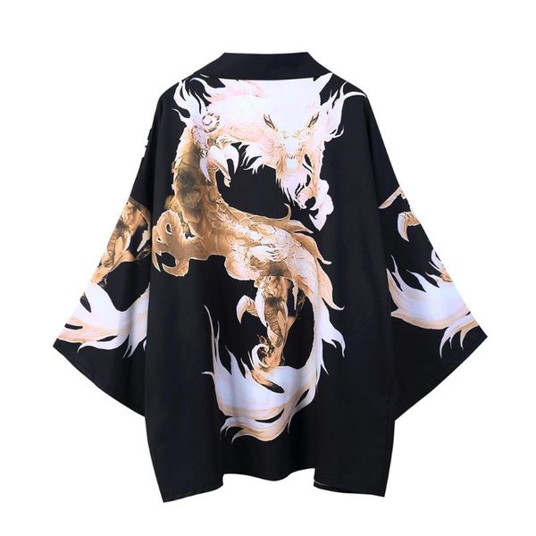 men's casual shirts summer shirt japanese five point sleeves kimono mens and womens cloak jacke short sleeve loose blouse streetwear #4, White;black
men's casual shirts summer shirt japanese five point sleeves kimono mens and womens cloak jacke short sleeve loose blouse streetwear #4, White;black