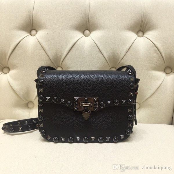 new style shoulder bag designer luxury cross body bag 100% leather black color drop shipping
new style shoulder bag designer luxury cross body bag 100% leather black color drop shipping