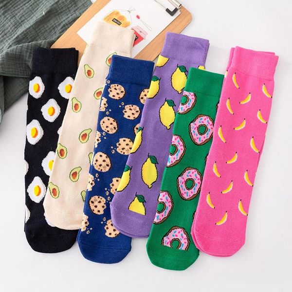 2019 spring cartoon omelette socks cotton harajuku women men personality donut cookie pattern novelty funny socks, Black;white
2019 spring cartoon omelette socks cotton harajuku women men personality donut cookie pattern novelty funny socks, Black;white