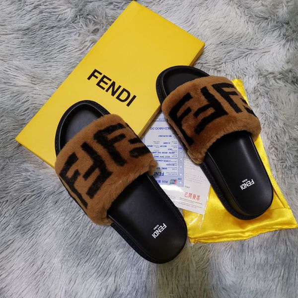 Leadcat fenty rihanna hoe women man lipper indoor andal girl fa hion cuff grey fur lide with box high quality, Black
Leadcat fenty rihanna hoe women man lipper indoor andal girl fa hion cuff grey fur lide with box high quality, Black