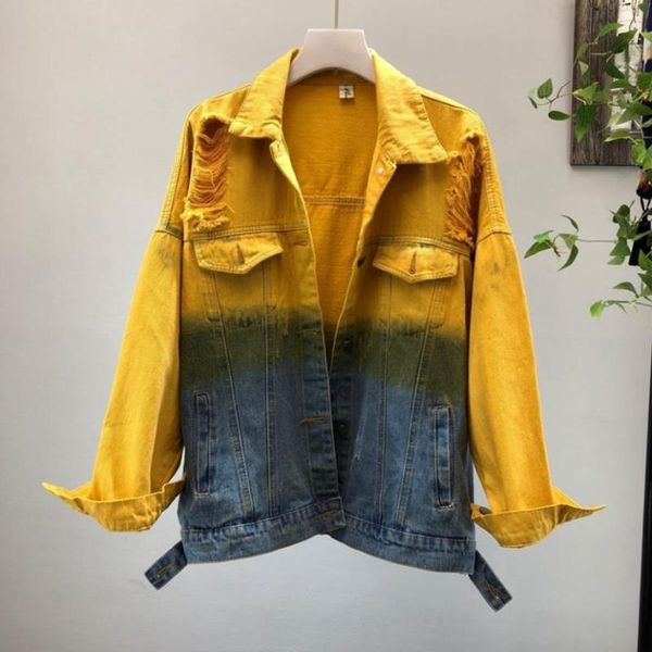dyeing printed multi-pockets denim jackets female fashion personality graffiti single breasted jacket was thin outerwear wq1689, Black;brown
dyeing printed multi-pockets denim jackets female fashion personality graffiti single breasted jacket was thin outerwear wq1689, Black;brown