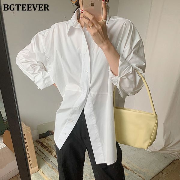 bgteever chic loose white shirts for women turn-down collar full sleeve split female shirts blouse 2020 summer women blusas
bgteever chic loose white shirts for women turn-down collar full sleeve split female shirts blouse 2020 summer women blusas