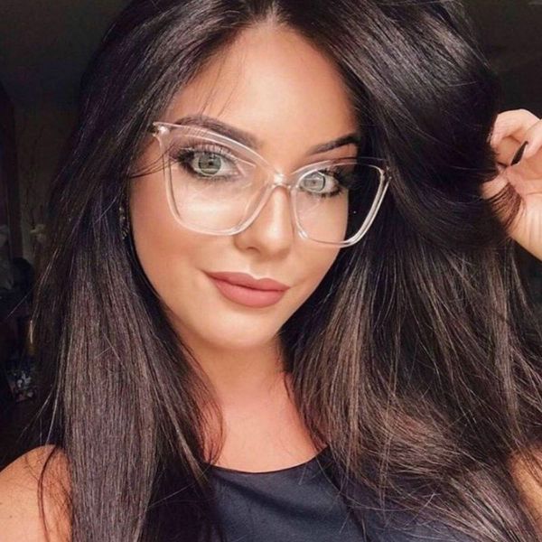 lady cat eye glasses frames for women oversized metal frame brand optical eyeglasses fashion eyewear 2020, Black
lady cat eye glasses frames for women oversized metal frame brand optical eyeglasses fashion eyewear 2020, Black