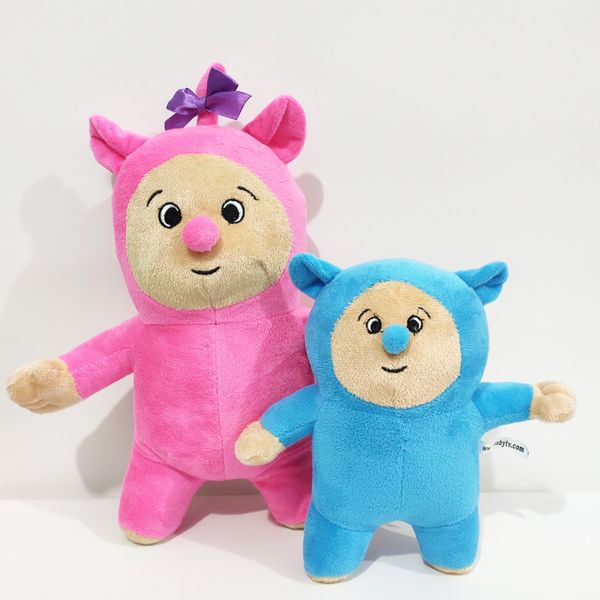 baby tv billy and bam cartoon plush figure toy soft stuffed doll for kid birthday christmas gift y200703
baby tv billy and bam cartoon plush figure toy soft stuffed doll for kid birthday christmas gift y200703