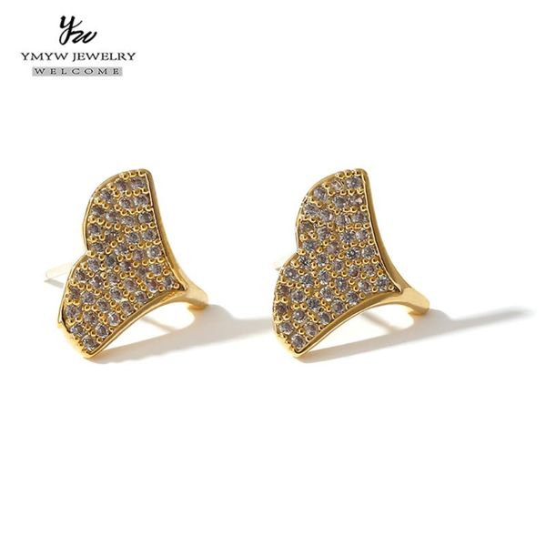 ymyw leaf stud earrings ginkgo biloba plant zircon golden bling jewelry creative trendy earrings for women girls party gifts, Golden;silver
ymyw leaf stud earrings ginkgo biloba plant zircon golden bling jewelry creative trendy earrings for women girls party gifts, Golden;silver
