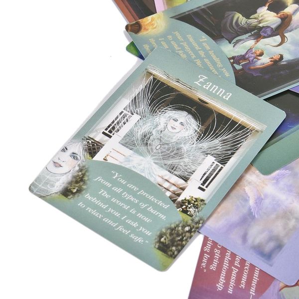 oracle tarot cards 44pcs messages from your angels table game card for family happy party entertainment desk playing game cards other golf p
oracle tarot cards 44pcs messages from your angels table game card for family happy party entertainment desk playing game cards other golf p