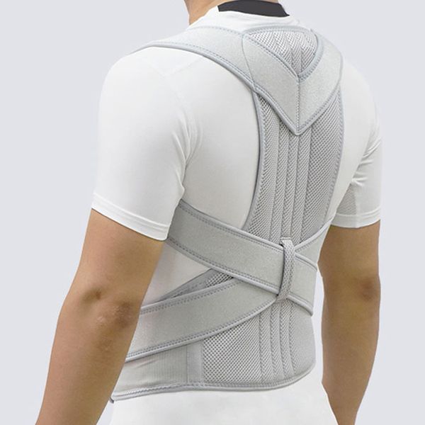 adjustable back support corset spine support belt posture corrector back shoulder corset men women sports safety, Black;blue
adjustable back support corset spine support belt posture corrector back shoulder corset men women sports safety, Black;blue
