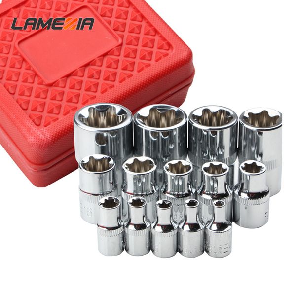 lamezia 14pcs/set carbon steel e-type flower shape sleeve head combination car maintenance tools e4-24mm wrench accessories set
lamezia 14pcs/set carbon steel e-type flower shape sleeve head combination car maintenance tools e4-24mm wrench accessories set