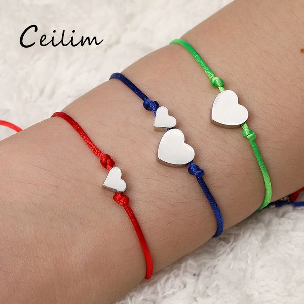 bohemian double heart couples charm bracelets for women men 6 color wax rope stainless steel love pendant bracelet with friendship wish card, Golden;silver
bohemian double heart couples charm bracelets for women men 6 color wax rope stainless steel love pendant bracelet with friendship wish card, Golden;silver