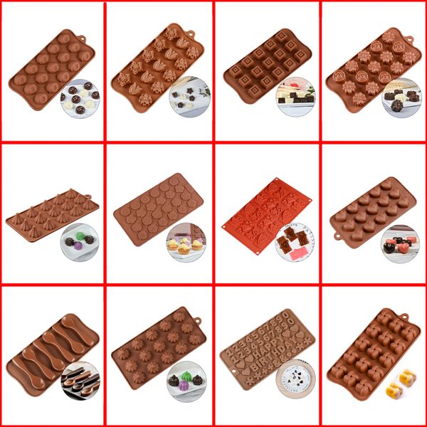 cake tools silikolove chocolate molds decorating 3d candy gummy silicone mold dessert diy baking cookie tray for craft
cake tools silikolove chocolate molds decorating 3d candy gummy silicone mold dessert diy baking cookie tray for craft
