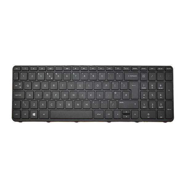 uk layout keyboard for pavilion 15-n000 15-e000 15-e100 lapwith frame 
uk layout keyboard for pavilion 15-n000 15-e000 15-e100 lapwith frame