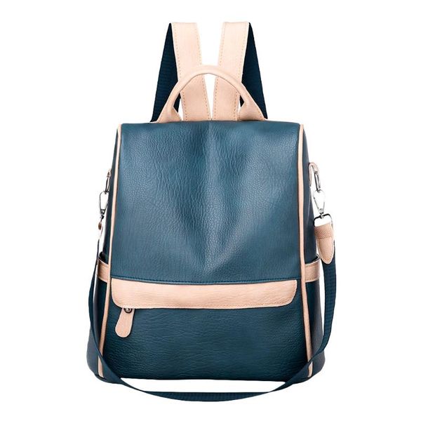 women's fashion backpack waterproof bag anti-theft bag leisure large capacity travel backpack business lady school 0227
women's fashion backpack waterproof bag anti-theft bag leisure large capacity travel backpack business lady school 0227