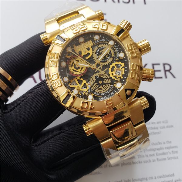 selling men's watch royal oak casual fashion calendar quartz invicta watch ing, Slivery;brown
selling men's watch royal oak casual fashion calendar quartz invicta watch ing, Slivery;brown