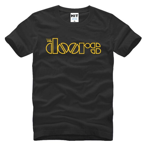 rock the doors men t shirts casual cotton men jim morrison t-shirts summer short sleeve cotton man tees, White;black
rock the doors men t shirts casual cotton men jim morrison t-shirts summer short sleeve cotton man tees, White;black