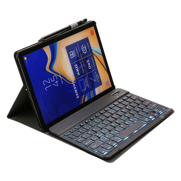 7 colors backlit removable keyboard magnet pu leather case with pencil holder for samsung galaxy tab a 10.5 2018 t590 t595 tablet
7 colors backlit removable keyboard magnet pu leather case with pencil holder for samsung galaxy tab a 10.5 2018 t590 t595 tablet