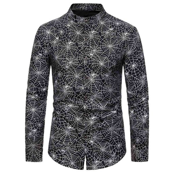 casual men's shirt camisa korea autumn printing long sleeve loose slim shirt button up shirts men business camisa masculina, White;black
casual men's shirt camisa korea autumn printing long sleeve loose slim shirt button up shirts men business camisa masculina, White;black