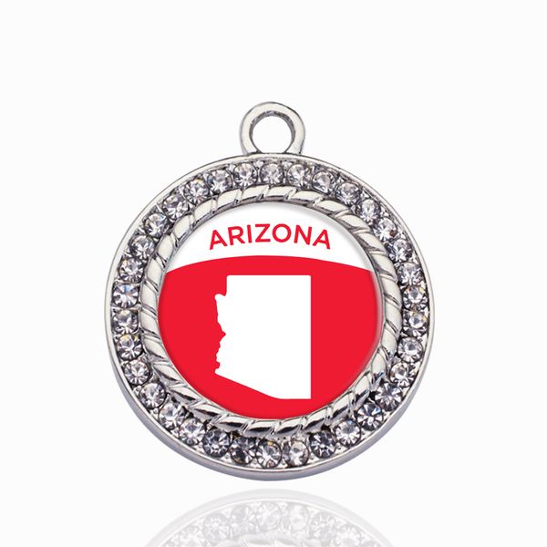arizona outline circle charm cute heart suspension charms pendants accessories for women kids diy jewelry making, Bronze;silver
arizona outline circle charm cute heart suspension charms pendants accessories for women kids diy jewelry making, Bronze;silver