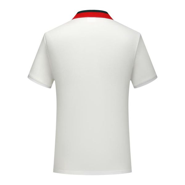 half sleeve white sd chongfu 899018new mercerized cotton striped collar short-sleeved polo shirt men and women youth lapel polo shirt, Black
half sleeve white sd chongfu 899018new mercerized cotton striped collar short-sleeved polo shirt men and women youth lapel polo shirt, Black
