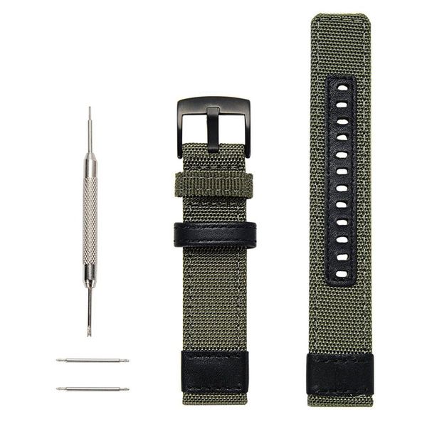 replacement durable nylon watch bracelet strap solid color wrist strap band suitable for samsung gear s3 smart watch, Black;brown
replacement durable nylon watch bracelet strap solid color wrist strap band suitable for samsung gear s3 smart watch, Black;brown