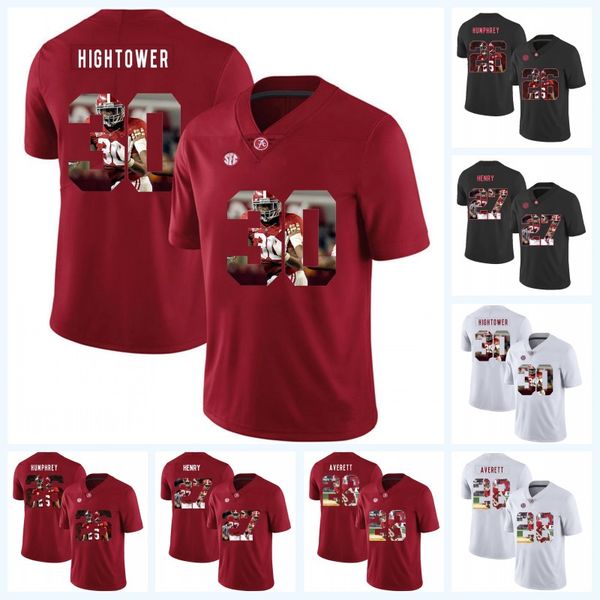 26 Bobby Humphrey Alabama Crimson Tide 27 Derrick Henry 28 Anthony Averett 30 Dont'a Hightower NCAA Football Printed Lettering Jersey
26 Bobby Humphrey Alabama Crimson Tide 27 Derrick Henry 28 Anthony Averett 30 Dont'a Hightower NCAA Football Printed Lettering Jersey