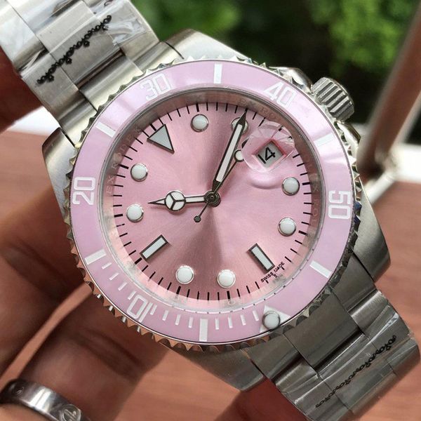 multi-color mechanical luxury watch 40mm submeriner mens watches stainless steel strap wristwatches sapphire orologio di luss, Slivery;brown
multi-color mechanical luxury watch 40mm submeriner mens watches stainless steel strap wristwatches sapphire orologio di luss, Slivery;brown