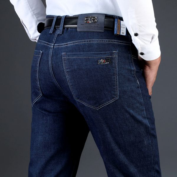 brand clothing autumn winter men's jeans business fashion classic style elastic cotton regular trousers jeans men denim pants, Blue
brand clothing autumn winter men's jeans business fashion classic style elastic cotton regular trousers jeans men denim pants, Blue