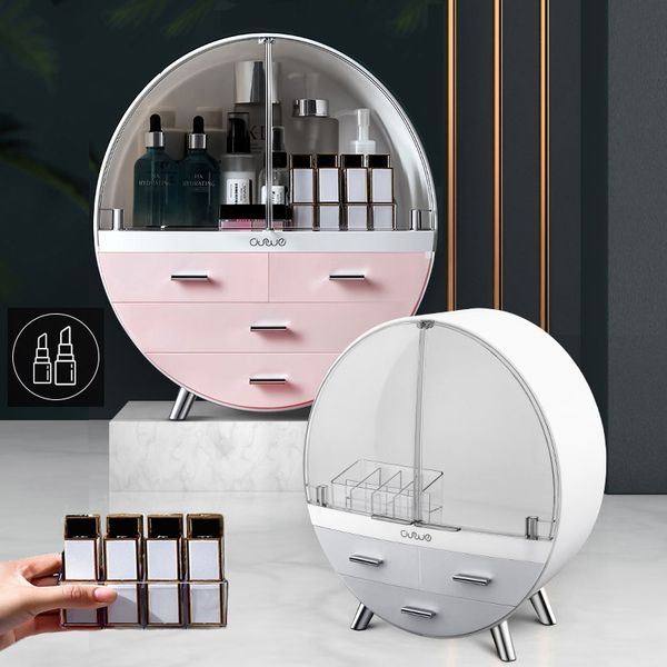 makeup organizer cosmetic storage box women beauty toiletry kits cosmetic case waterproof dust proof drawer makeup bag
makeup organizer cosmetic storage box women beauty toiletry kits cosmetic case waterproof dust proof drawer makeup bag