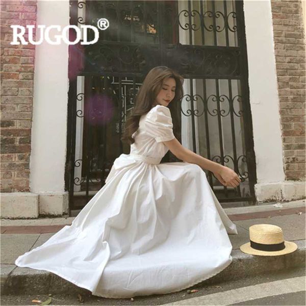 rugod women maxi dress solid puff sleeve bow empire waist ball gown long dress 2020 new fashion female elegant vintage party, White;black
rugod women maxi dress solid puff sleeve bow empire waist ball gown long dress 2020 new fashion female elegant vintage party, White;black