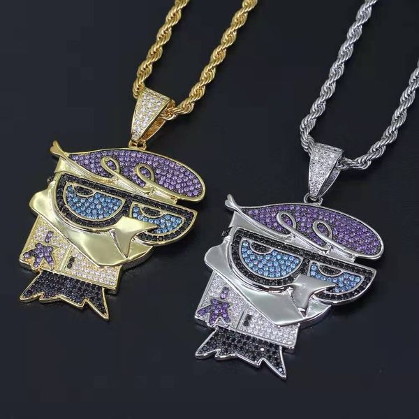 hip hop cartoon bird police pendant necklaces for men women luxury diamonds animal comic pendants 18k gold plated copper zircons necklace, Silver
hip hop cartoon bird police pendant necklaces for men women luxury diamonds animal comic pendants 18k gold plated copper zircons necklace, Silver
