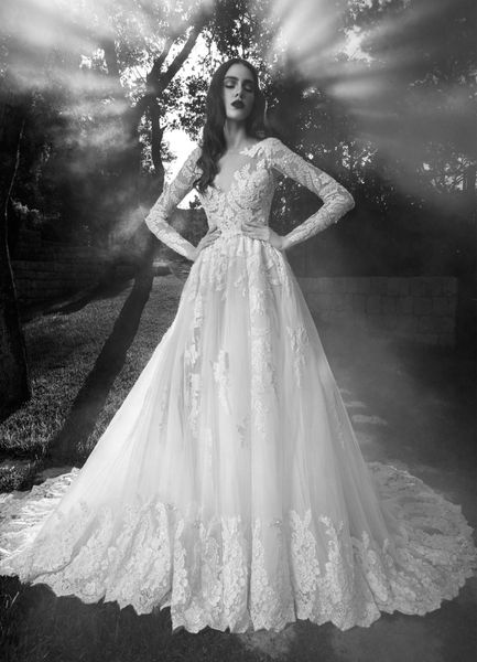 vintage a-line lace appliques wedding dresses long sleeves 2019 modest custom formal bridal gowns beautiful garden vestidos de mariee, White
vintage a-line lace appliques wedding dresses long sleeves 2019 modest custom formal bridal gowns beautiful garden vestidos de mariee, White