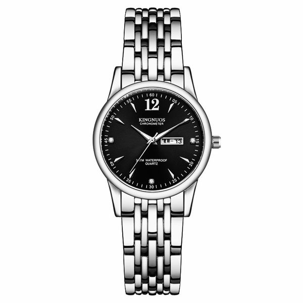 small fashion ladies watch full stainless steel women watches week(djustable english) date calendar female quartz clock kingnuos, Slivery;brown
small fashion ladies watch full stainless steel women watches week(djustable english) date calendar female quartz clock kingnuos, Slivery;brown