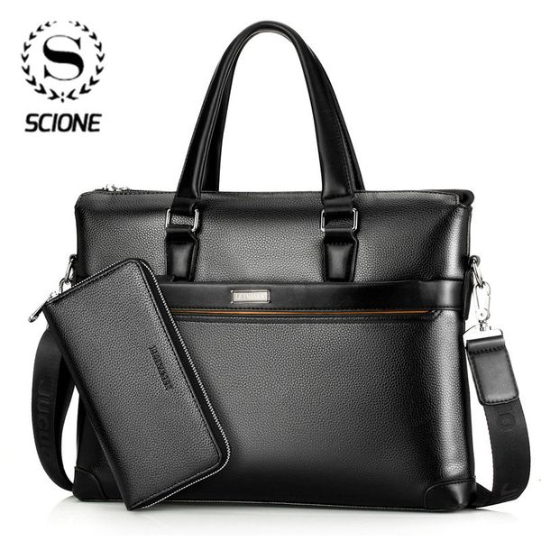 scione men's leather business briefcase casual man shoulder bag messenger bag male lap handbags men travel bags dropshipping
scione men's leather business briefcase casual man shoulder bag messenger bag male lap handbags men travel bags dropshipping