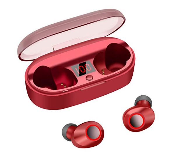 wireless earbuds bluetooth 5.0, hifi sound led display 20h playtime, true wireless bluetooth earbuds ipx5 sweatproof 3d stereo sports built
wireless earbuds bluetooth 5.0, hifi sound led display 20h playtime, true wireless bluetooth earbuds ipx5 sweatproof 3d stereo sports built