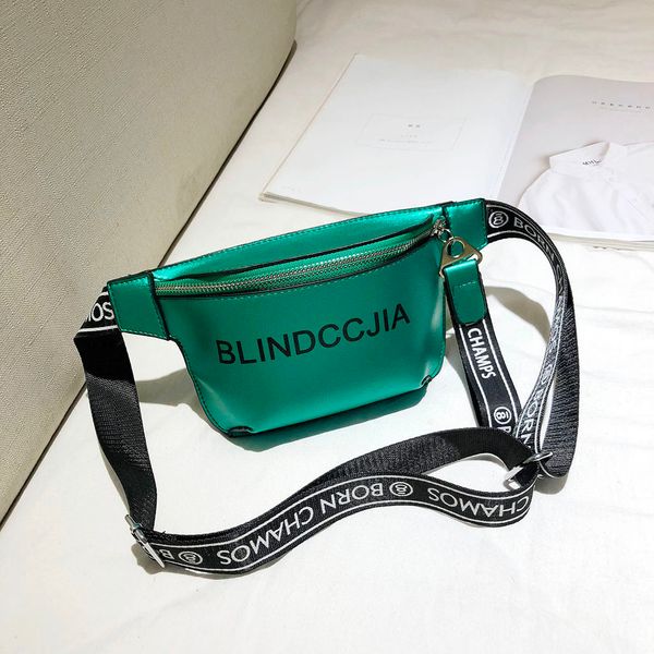 new women men bright leather waist bag functional mobile phone crossbody bag outdoor sports letter chest bags zippe pouch unisex
new women men bright leather waist bag functional mobile phone crossbody bag outdoor sports letter chest bags zippe pouch unisex