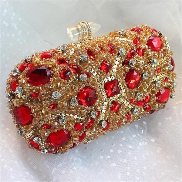 wholesale-new studded jeweled clutch wedding bridal purse luxury diamond evening bags lady gold clutch women crystal party bags xa768b
wholesale-new studded jeweled clutch wedding bridal purse luxury diamond evening bags lady gold clutch women crystal party bags xa768b