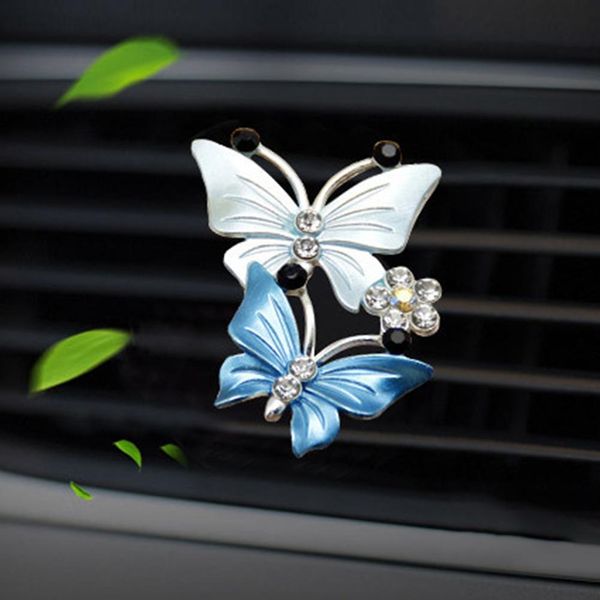 car lovely dual butterfly air outlet freshener perfume clip aroma diffuser decoration car-styling auto accessories fragrance
car lovely dual butterfly air outlet freshener perfume clip aroma diffuser decoration car-styling auto accessories fragrance