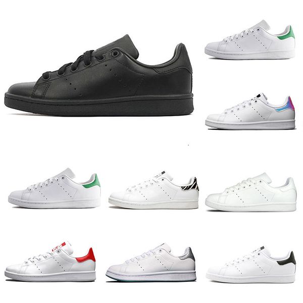 r new smith men women casual shoes green black white blue red silver mens stan fashion leather shoe flats sneakers size 36-44
r new smith men women casual shoes green black white blue red silver mens stan fashion leather shoe flats sneakers size 36-44