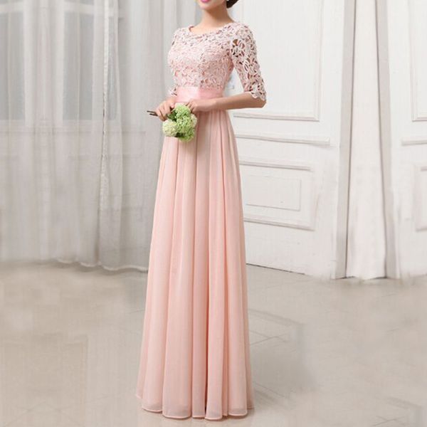 elegant formal evening party dress women crochet lace chiffon patchwork maxi dress female hollow out plus size long dresses, Black;gray
elegant formal evening party dress women crochet lace chiffon patchwork maxi dress female hollow out plus size long dresses, Black;gray