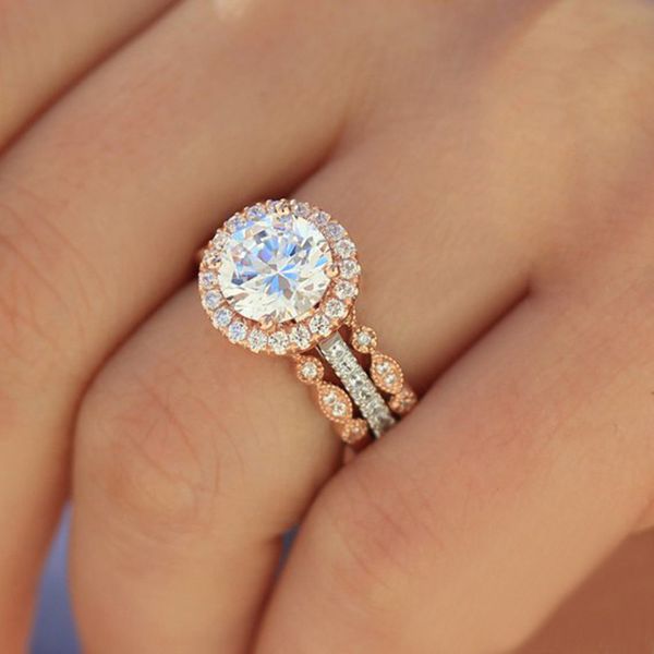3ps/lot cubic zirconia round rose gold crystal ring for women rings sizes for women love engagement ring bague gifts, Slivery;golden
3ps/lot cubic zirconia round rose gold crystal ring for women rings sizes for women love engagement ring bague gifts, Slivery;golden
