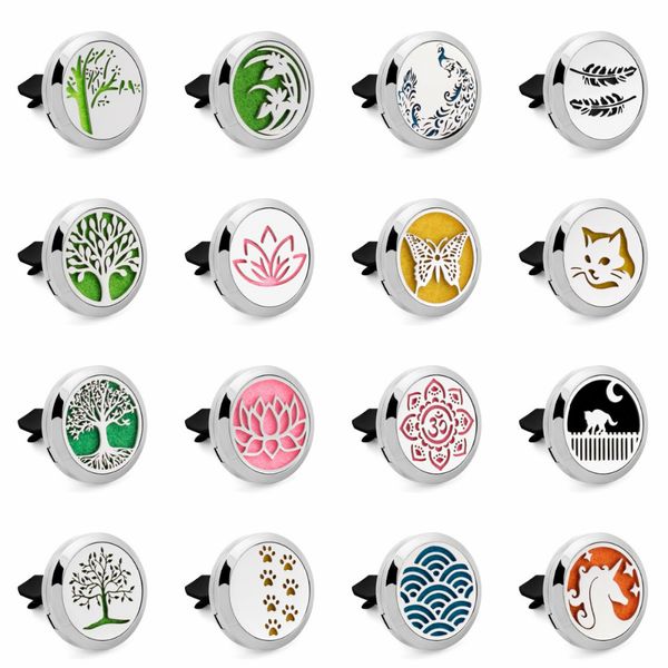 30mm essential oil car diffuser locket vent clip unicorn cat mouse stainless steel perfume locket 10pcs pads, Silver
30mm essential oil car diffuser locket vent clip unicorn cat mouse stainless steel perfume locket 10pcs pads, Silver