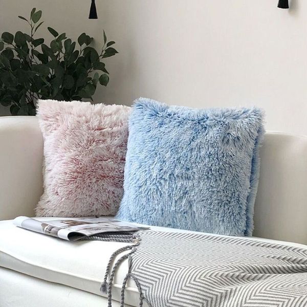 soft fluffy long plush decorative cushion cover sweet solid candy color shaggy velvety sofa couch throw pillow case
soft fluffy long plush decorative cushion cover sweet solid candy color shaggy velvety sofa couch throw pillow case