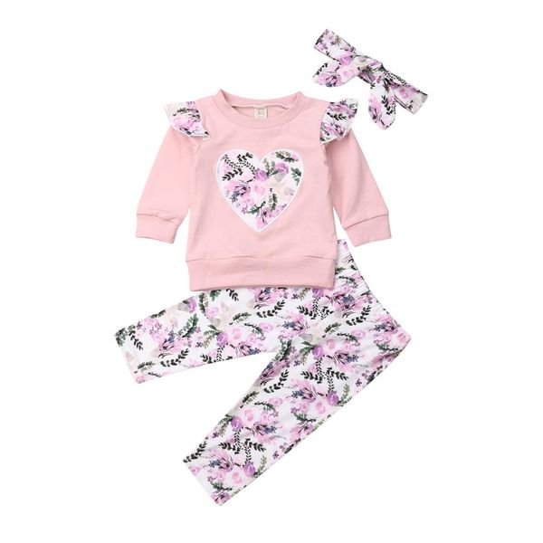 pudcoco 0-4t newborn baby girls flower long sleeve leggings pants tracksuit clothes baby girls autumn clothing sets, White
pudcoco 0-4t newborn baby girls flower long sleeve leggings pants tracksuit clothes baby girls autumn clothing sets, White