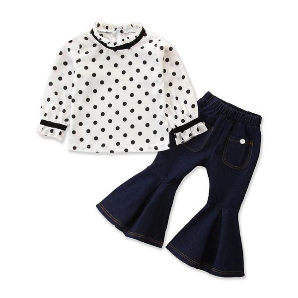 clothing sets samgami summer fashion kids baby girls black and white dots +ripped jeans denim pant 2pcs clothes set
clothing sets samgami summer fashion kids baby girls black and white dots +ripped jeans denim pant 2pcs clothes set