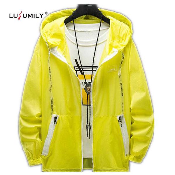 lusumily hooded summer windbreaker women thin jackets sun-protective clothing short thin coat loose sportswear plus size top, Black;brown
lusumily hooded summer windbreaker women thin jackets sun-protective clothing short thin coat loose sportswear plus size top, Black;brown