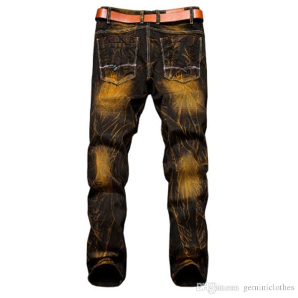 men's ripped slim straight jeans fashion euramerica straight-leg younger jeans new style embroider retro-yellow retro-black jeans
men's ripped slim straight jeans fashion euramerica straight-leg younger jeans new style embroider retro-yellow retro-black jeans