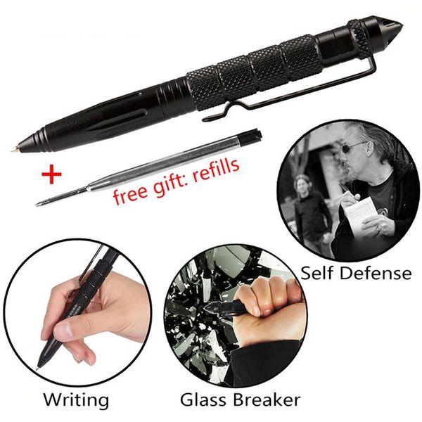self defense pen high strength edc survival tool tactical pen glass breaker aluminum outdoor hiking multipurpose ballpoint pen
self defense pen high strength edc survival tool tactical pen glass breaker aluminum outdoor hiking multipurpose ballpoint pen