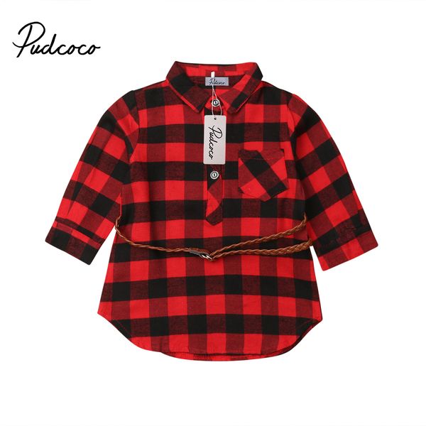 pudcoco tartan dress 0-5y newborn kids baby girls red plaid princess party long sleeve dress waistband clothes, Red;yellow
pudcoco tartan dress 0-5y newborn kids baby girls red plaid princess party long sleeve dress waistband clothes, Red;yellow