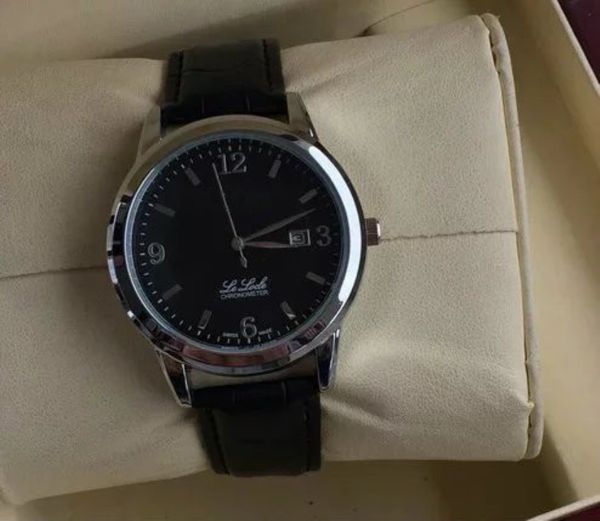 2020 new men's watch fashion casual trend atmosphere large dial steel belt belt gentleman watch, Slivery;brown
2020 new men's watch fashion casual trend atmosphere large dial steel belt belt gentleman watch, Slivery;brown