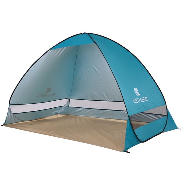 keumer automatic beach tent 2 persons camping tent uv protection shelter outdoor instant -up summer 200x120x130cm
keumer automatic beach tent 2 persons camping tent uv protection shelter outdoor instant -up summer 200x120x130cm